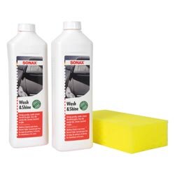 Autoshampoo Wash &amp; Shine set Sonax
