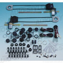 Spy electrische ramen kit 2 deurs | Autoshop.nl