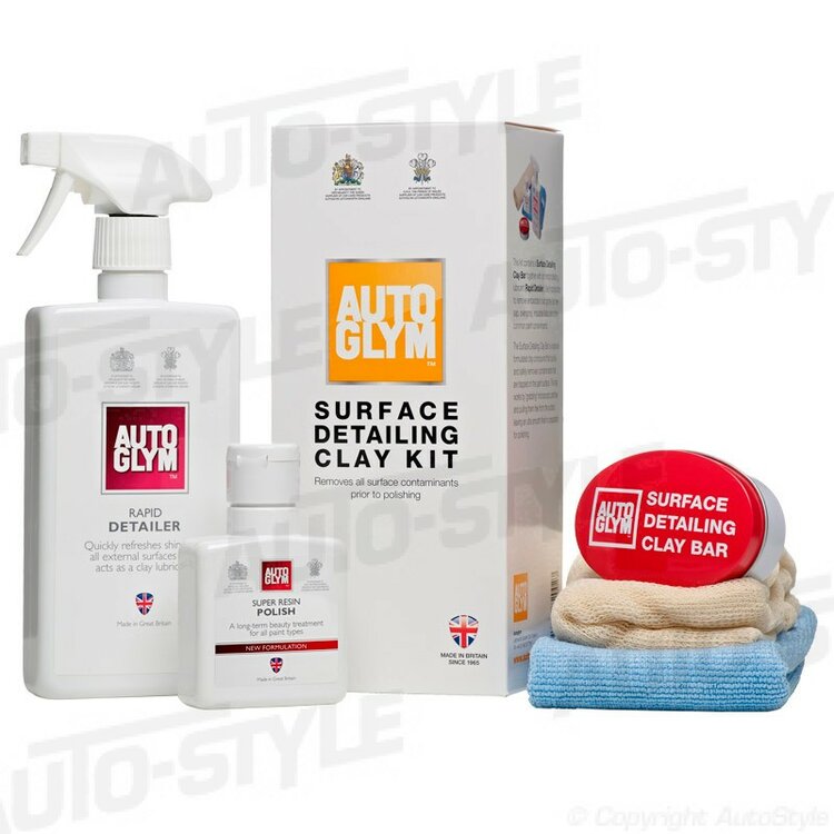 Autoglym Clay Detailling Kit|Autoshop.nl