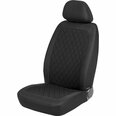 Carpoint Autostoelhoezen Nice zwart 4 delig | Autoshop.nl