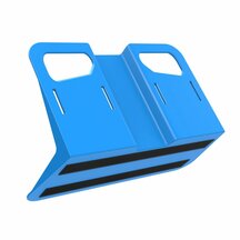 Stayhold Metro blauw bagageklem