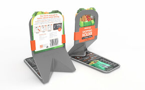 Stayhold Sidekick rubber bagageklem