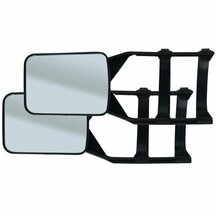 Caravanspiegel set universeel met vlak glas 
