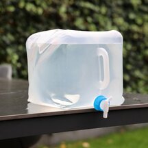 Carpoint Waterkan 15 liter kunstof opvouwbaar|Autoshop.nl