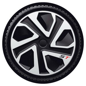 Wieldoppenset J-Tec 18 inch | Autoshop.nl