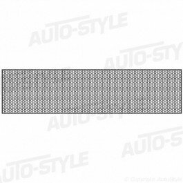 Racegaas zwart ronde gaten