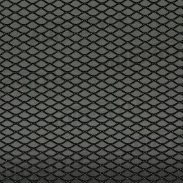 Racegaas zwart ruitdesign