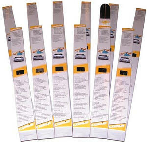 Raamfolie limoblack 3%