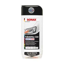 Sonax Polish &amp; Wax wit | Autoshop.nl
