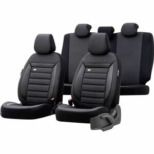 Stoelhoezenset 11 delig Prestige | Autoshop.nl