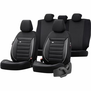 Stoelhoezenset 11 delig Prestige | Autoshop.nl