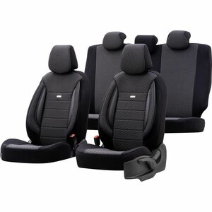 Stoelhoezenset 11 delig Sport | Autoshop.nl