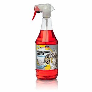 Tuga Alu-Teufel Velgenreiniger rood 1 L |Autoshop.nl
