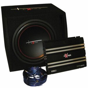 Excalibur X1 Caraudio pakket |Autoshop