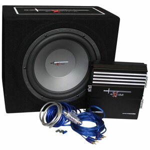 Excalibur X3 Compleet Caraudio pakketBassPack|Autoshop