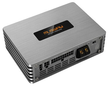 Musway M5+512K Digital 5 kanaalsversterker |Autoshop.nl
