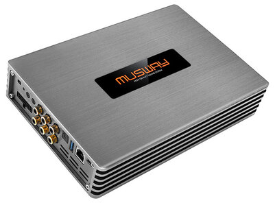 Musway M6PRO-512K 6 kanaalsversterker | Autoshop.nl