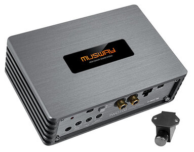 Musway TWO100 - 2 kanaalsversterker |Autoshop.nl