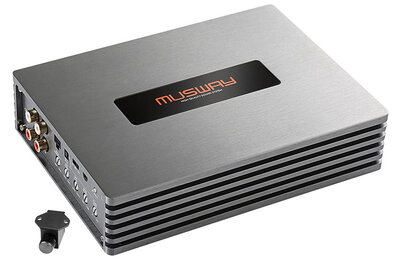 Musway ONE600 Monoversterker 650 Watt RMS | Autoshop.nl