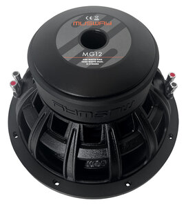 Musway subwoofer 30 cm 1400 watt | Autoshop.nl