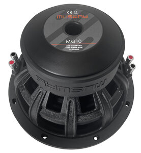 Musway subwoofer 25 cm,1000 watt | Autoshop.nl