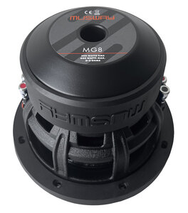 Musway MG8, subwoofer 20 cm 600 watt | Autoshop.nl