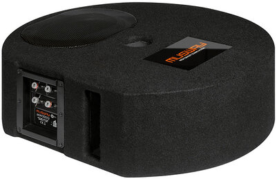 Musway MW300Q reservewiel subwoofer 400 Watt | Autoshop.nl