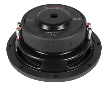 MUsway subwoofer 500 Watt | Autoshop.nl