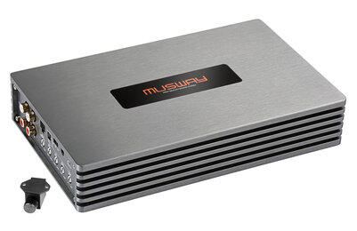 Musway 1 kanaals mono versterker One 1000| Autoshop.nl