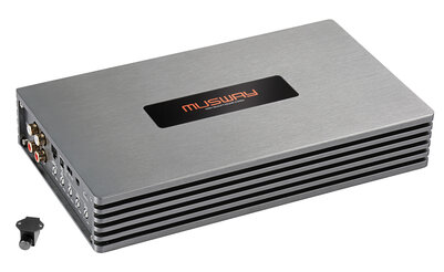 Musway 1 kanaals monoversterker One 1500 | Autoshop.nl