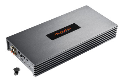 Musway One 2000-1 kanaals monoversterker|Autoshop.nl
