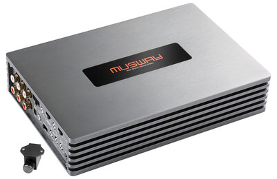 Musway Four 200, 4 kanaals versterker | Autoshop.nl