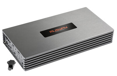 Musway Six100, 6 kanaals versterker | Autoshop.nl