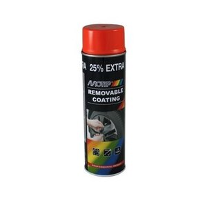 Motip Sprayplast coating oranje | Autoshop.nl