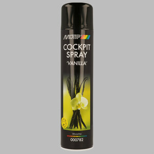 Motip Cockpitspray vanilla 600 ml | Autoshop.nl