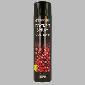 Motip Cockpispray cranberry 600 ml |Autoshop.nl