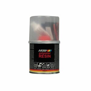 Motip polyesterhars + verharder 250 gram|Autoshop.nl
