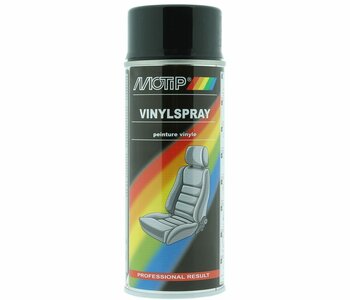 MoTip Vinylspray zwart | Autoshop.nl