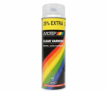 Motip Blanke lak mat 500 ml|Autoshop.nl