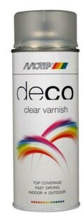 MoTip Deco blanke lak hoogglans 400 ml |Autoshop.nl