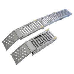 Stalen oprijplaat en/of oprijbrug| Autoshop.nl