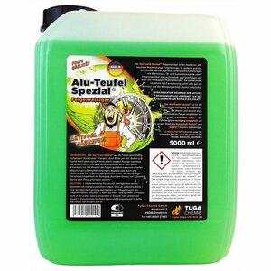 Alu-Teufel Velgenreiniger groen 5 L | Autoshop.nl