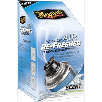 Mequiars Air refreshner Breeze|Autoshop.nl