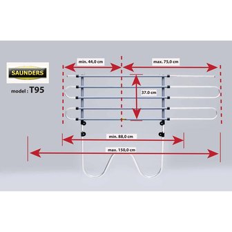 Saunders hondenrek|Autoshop.nl