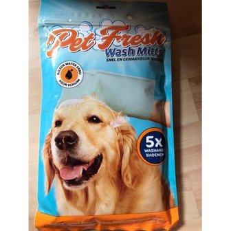 Honden washandschoen | Autoshop.nl