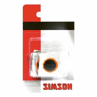 Simson binnenbandpleisters|Autoshop.nl