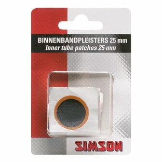 Binnenbandpleisters 25mm