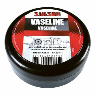 Simson vaseline | Autoshop.nl