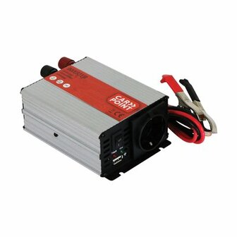 Omvormer 300 W 12V &gt; 230 V | Autoshop.nl