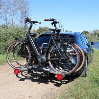 Fietsdrager Twinnyload E-Carrier | Autoshop.nl